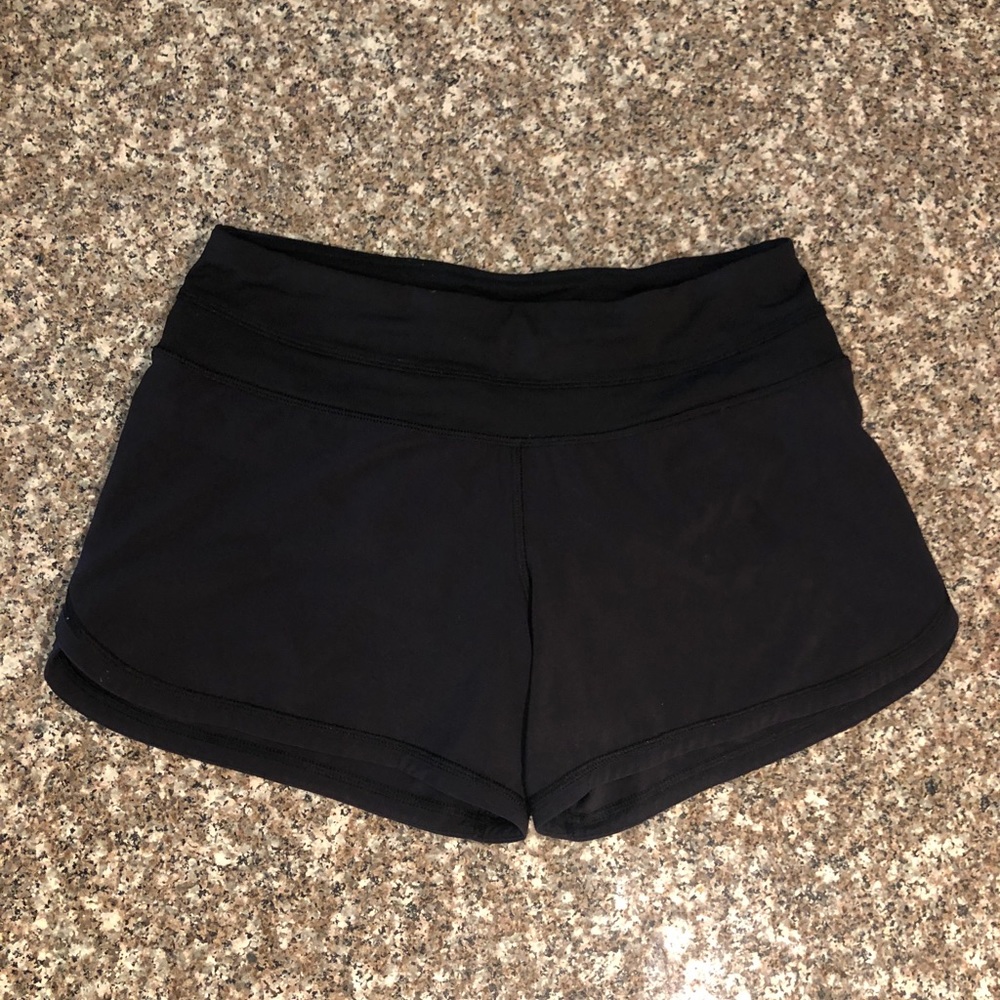 Lululemon black athletic shorts